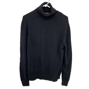 Michael Kors Black Turtleneck Pullover Sweater Size M